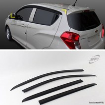 더넥스트 스파크 썬바이저 스모그 윈도우 햇빛 가리개, 상세페이지 참조