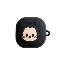 갤럭시 버즈2 프로 케이스 라이브 버즈 디즈니 짱구 토이스토리 삼다수 포켓몬 몬스터볼 스머프 토터넘 블루 대한항공 팹시 화이트 하이브로우 게토레이 토트넘 화이트 라이브, 미키마우스(남자)