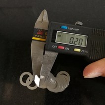 고압 세척기 세차 휴대용 펌프 산업용 분무 1개 두께 0.2 미리메터 스테인레스 스틸 플랫 와셔 초박형 가스, 32 10x14x0.2 (20Pcs)