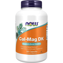 NOW 비타민 D3 K2 CalMag DK 180개입 나우