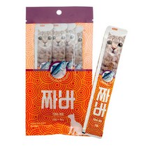 면역증강 고양이 간식 짜먹는 유산균 참치 4px6개 브리티시 회복식 반려묘