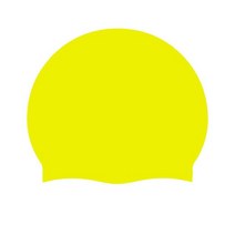 패들보드 수상스포츠안전모실리콘 수영 모자 남성 길쭉한 머리 풀 캡 귓가 보호 대형 다이빙 스포츠 액세서, 07 yellow