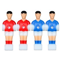 테이블축구 스포츠게임 세트부품 실내 실외 게임 4pc foosball men table 축구 선수 foosball men 4 foosball men foosball player, 그림 1