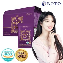 [보뚜] 백수오 골드 Q 60ml 30포 x 1박스, 1개