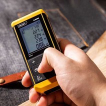 거리 측정기 레이저 적외선 충전식 미니 자 휴대용, 70미터 DL331070