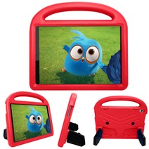 레노버 탭 M10 EVA폼 안전 거치대 케이스 TB-X605F / X605L / X505F, RED