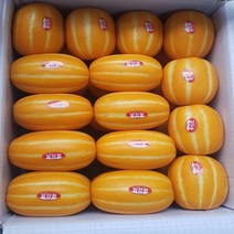 [성주참외] 제철꿀참외(등급 상), 1box, 01. 가정용참외 2.5kg 랜덤&혼합과(부자재포함무게)