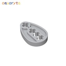 레고호환 Aquaryta 50pcs 캠 기술 빌딩 블록 부품 호환 6575 DIY 조립 어린이 입자 장난감, 03 Light Gray