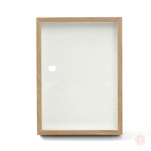 3D 입체 관액자 A4 내추럴 인테리어액자 인테리어소품 거실그림액자