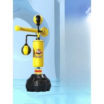 가정용 샌드백 회전 훈련 스탠딩 체육관 킥복싱, 핑크