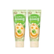 복음자리 짜먹는사과버터잼100g/2개, 1세트, 100g