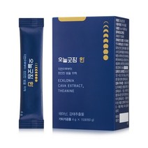 팜엔탑 오늘 굿 잠 환 테아닌 감태 추출물 타트체리 트립토판 세인트존스워트 연자육 산조인, 1개