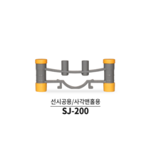 맨홀/맨홀안전사다리 / 맨홀안전손잡이/PE코팅사다리 / 국산안전사다리 /맨홀안전사다리/사다리/ SJ200선시공용원형 / SJ200선시공용사각, 1개
