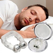 수면 보조 건강 관리 코골이 방지 장치 무호흡 코 호흡 클립, 1pcs 2