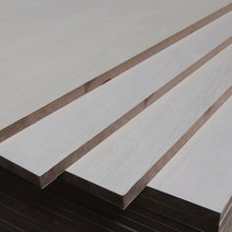 큐브프레임 두께18mm 화이트오크 MDF재단 E0합판 나무판자 목재주문, 테두리:파르테노체