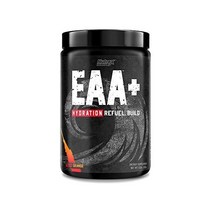 Nutrex Research EAA Hydration | EAAs + BCAAs Powder | Muscle Recovery Strength Muscle Building Endur, Blood Orange