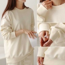 나미나라 츄리닝 맨투맨티 외출 새학기개강패션 편한루즈핏 스타일 여성 여자학생