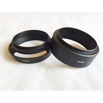 새로운 48mm 렌즈 후드 + 55mm 캡 캐논 ˚t QL17 GIII 용, 한개옵션0