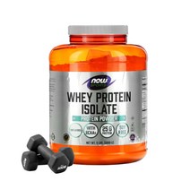 Now Foods WPI프로틴 웨이프로틴 분리유청 단백질 파우더 무맛 대용량 5 lbs, 웨이프로틴아이솔레이트 무맛 5lbs