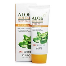 다보 알로에 스템 리치 선크림 spf50+pa+++ 70ml선크림 썬크림