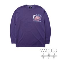 MLB) LIKE 플래닛 오버핏 긴팔 티셔츠 3ATSL0214-43NYL