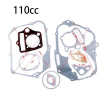 수평 엔진 개스킷 실린더 피스톤 세트 Zongshen Loncin lifan Kayo 더트, 110cc set