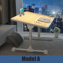 사무실 책상 컴퓨터 Flexo 공부 테이블 침실 캐비닛 가구 접이식 방 침대 노트북, Model A1