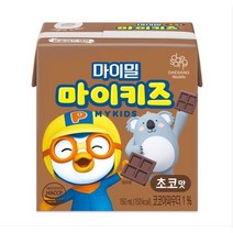 마이밀 마이키즈 초코맛, 100ml, 24개
