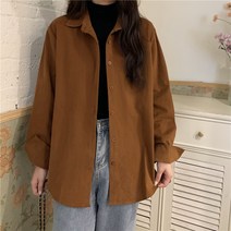 HQINT 가을 겨울 셔츠 블라우스 여성셔츠 빅사이즈셔츠 여자 오피스룩 ZA-81687