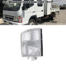 안개등 자동차안개등 써치등 Mitsubishi Canter FUSO FE 7/8 2005-2011 용 자동차 전면 안개등 코너 램프, 한개옵션1, 04 left corner