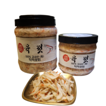 육젓 1KG 2KG, 400g