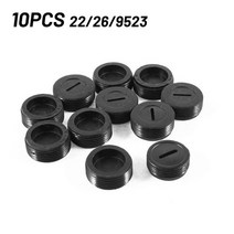 연삭기 핸드그라인더 미니 연마기 미니 전기 해머 드릴 부품 용 10 pcs 탄소 브러시, 22mm