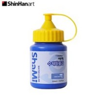 신한 샤미 수채화물감 낱색 250ml, 20-Brown