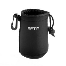 3mm 두꺼운 렌즈 가방 (대략) 네오프렌 벨트 루프 전세계 Matin Neoprene 방수 소프트 카메라 파우치 케이, 01 S