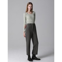 리스트 스트레치 스트레이트 팬츠 택가격 128000원