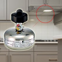 인덕션용 자동 소화기 세트 주방후드 타입, 쿠팡 본상품선택, 상세페이지 참조