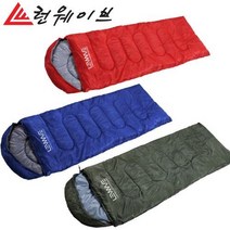 정품 하계용 사계절 침낭 차박 캠핑 비박 텐트 필수품 이불 동계 용품 겨울 백패킹, 하계침낭700g(그린)
