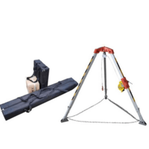 구조용삼각대 삼각구조대 리프팅 맨홀작업 지하 구조, 1200lbs20m+안전 벨트+추락 제동 장치