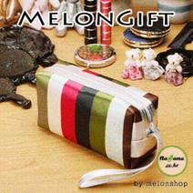 [파우치데이] 오색 색동 화장품 파우치 가방 [PH009]