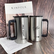 일주 700ml 스텐 머그컵 대용량 이중 머그잔 컵 CH1732872, 스텐머그컵-700ml