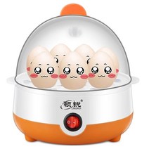 360W 전기 계란 보일러 아침 식사 기계 멀티 쿠커 증기선 자동 밥솥 홈 커스타드 스팀 타이머, 02 Style 2 -yellow, EU
