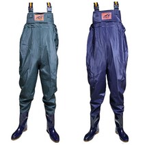 범표 가슴장화 체스타 허벅지장화 민물 낚시화 장화, 235, 01 에이스 가슴장화 카키색