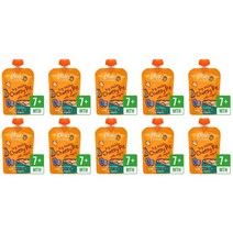 EllasKitchen 엘라스키친 야채 치즈 이유식 파우치 7개월이상 130g 10팩