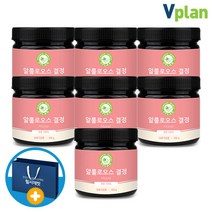 브이플랜 알룰로스 분말 2.1kg (쇼핑백) 알룰로오스 설탕 대체, 단품