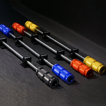 바이커즈 오토바이 보조발판 보조스텝 튜닝파츠, 실버