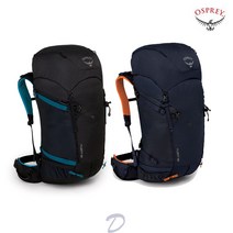 오스프리 뮤턴트 52L 배낭 OPB3ABP114, BLUE FIRE
