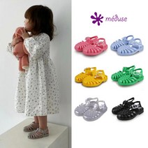 메듀즈 2023년 키즈 SUN 201 유아 아동 샌들 젤리 아쿠아슈즈 6종