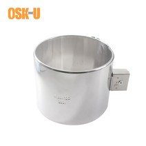 히터부속품 스테인레스 스틸 전기 산업용 발열체 120mm ID 50/60/70/80mm 높이 세라믹 밴드 히터 와트 550/650/750/900W, [01] 220V, [04] 900W 120x80mm