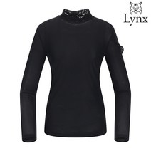 링스골프 봄 여성 전판메쉬 베이스레이어 L21B1TI056_BK