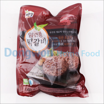 모닝하임 임꺽정 떡갈비(냉동 140g 10개입) 1.4kg, 10개입